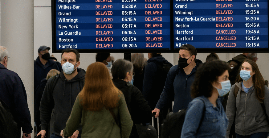 Now U.S. Air Travel Plunges Into Chaos