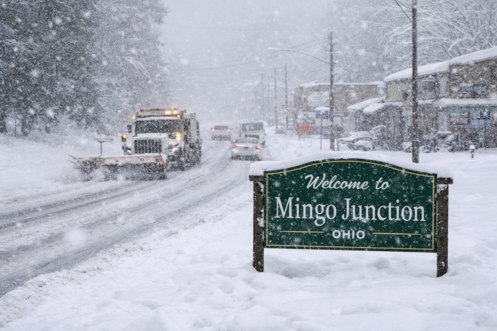 Now US Travel Alert as Ohio Valley Snowstorm