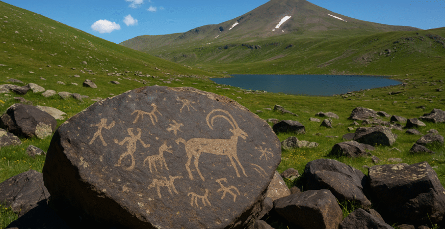 Now Ughtasar Petroglyphs