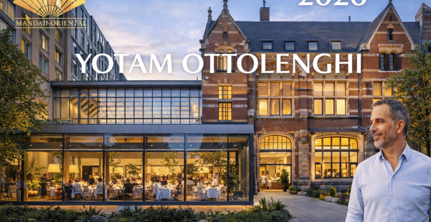 Now Yotam Ottolenghi to Open First Netherlands Restaurant in Amsterdam in 2026, Elevating the City’s Global Culinary Tourism Appeal