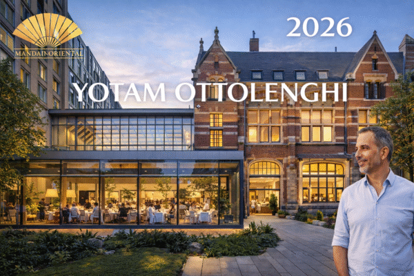 Now Yotam Ottolenghi to Open First Netherlands Restaurant in Amsterdam in 2026, Elevating the City’s Global Culinary Tourism Appeal