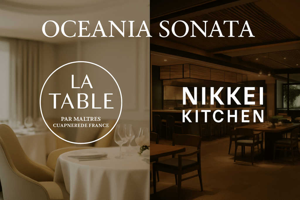 Oceania Sonata to Redefine Luxury Cruise