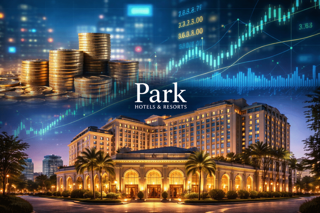 Park Hotels & Resorts Gains