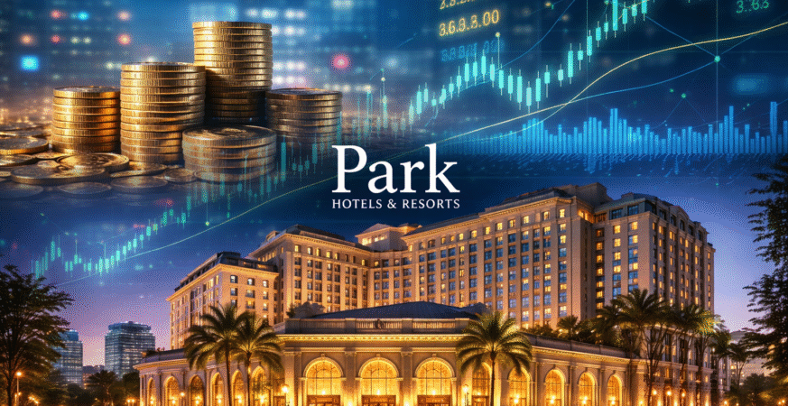 Park Hotels & Resorts Gains