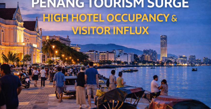 Penang Tourism Records Strong Year-End Surge