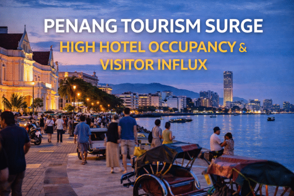 Penang Tourism Records Strong Year-End Surge