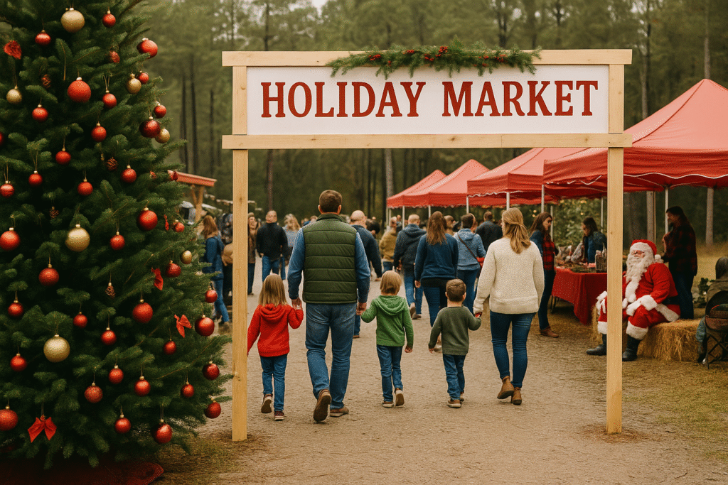 Plantersville Holiday Market Debuts