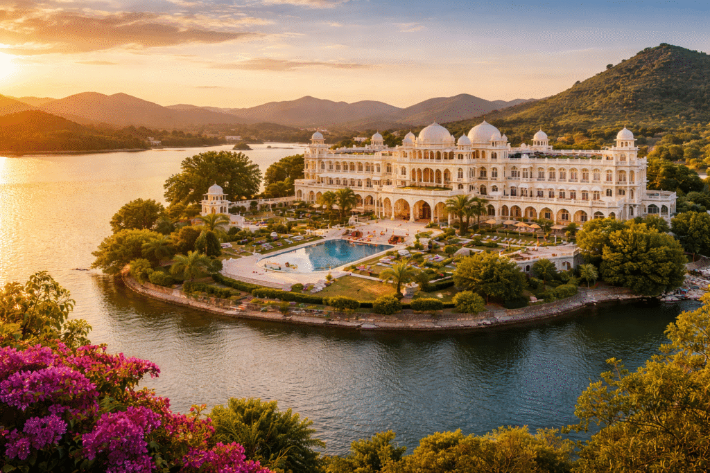 Raffles Udaipur Wins Best Luxury Resort