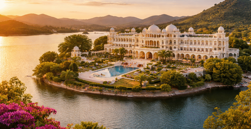 Raffles Udaipur Wins Best Luxury Resort