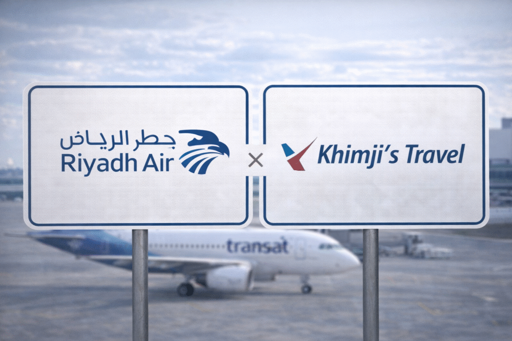 Riyadh Air Names Khimji’s Travel