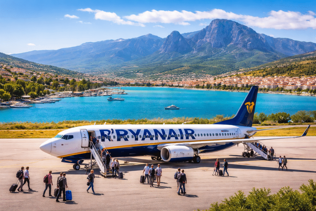 Brussels–Volos Flights