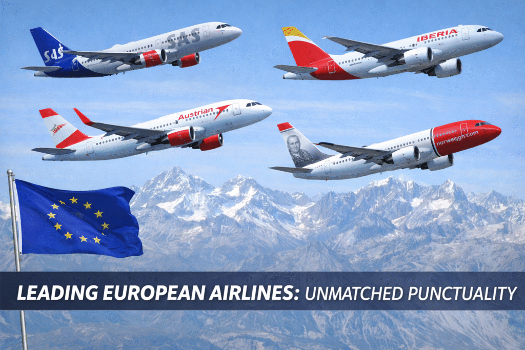 SAS Teams Up with Iberia, Austrian Airlines