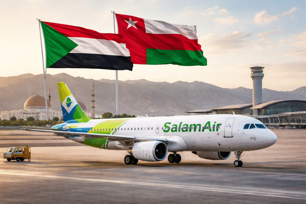 Muscat–Port Sudan Flights