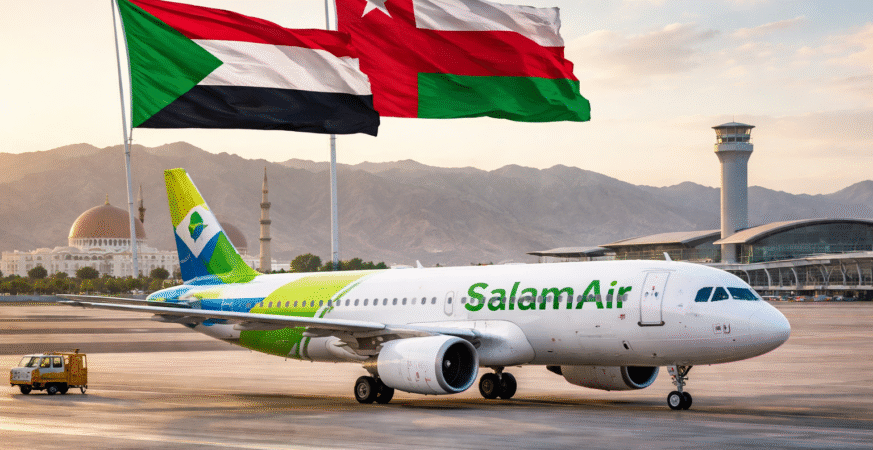 Muscat–Port Sudan Flights
