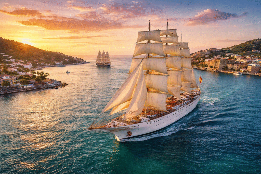 Sea Cloud Cruises Launches