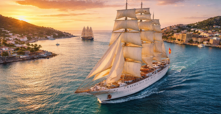 Sea Cloud Cruises Launches