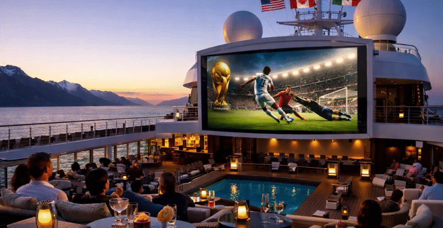 Seabourn to Broadcast All FIFA World Cup 26