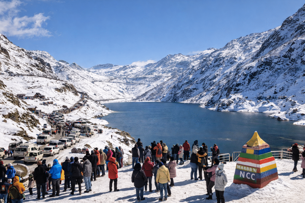 Sikkim’s Winter Tourism Booms