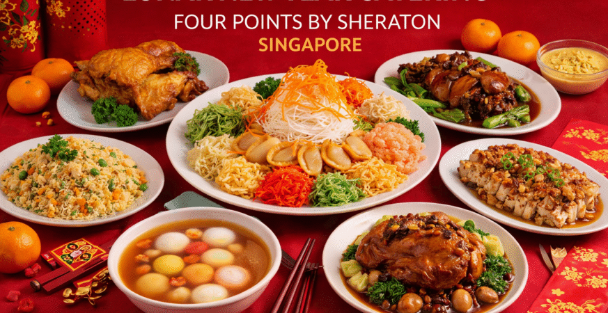 Singapore Elevates Lunar New Year Celebrations