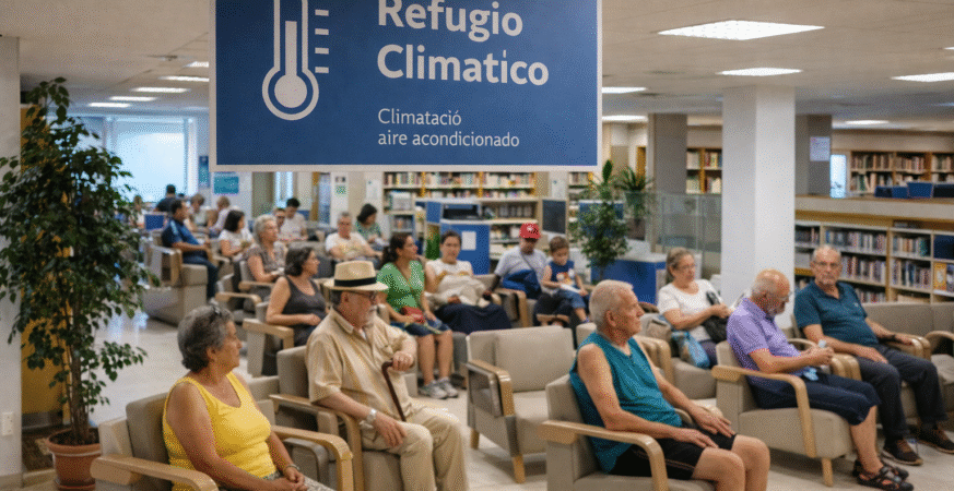Spain Unveils Nationwide Climate Shelter