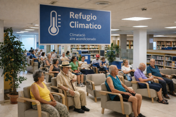 Spain Unveils Nationwide Climate Shelter