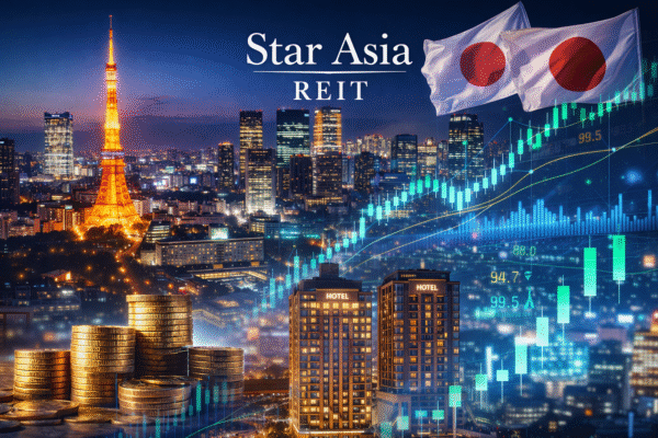 Star Asia REIT Delivers Strong Fiscal Growth