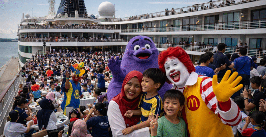 StarCruises Brings Joy at Sea as RMHC