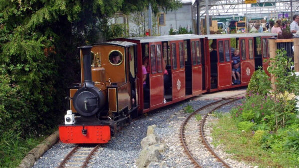 Sussex Belle Steam Train Returns