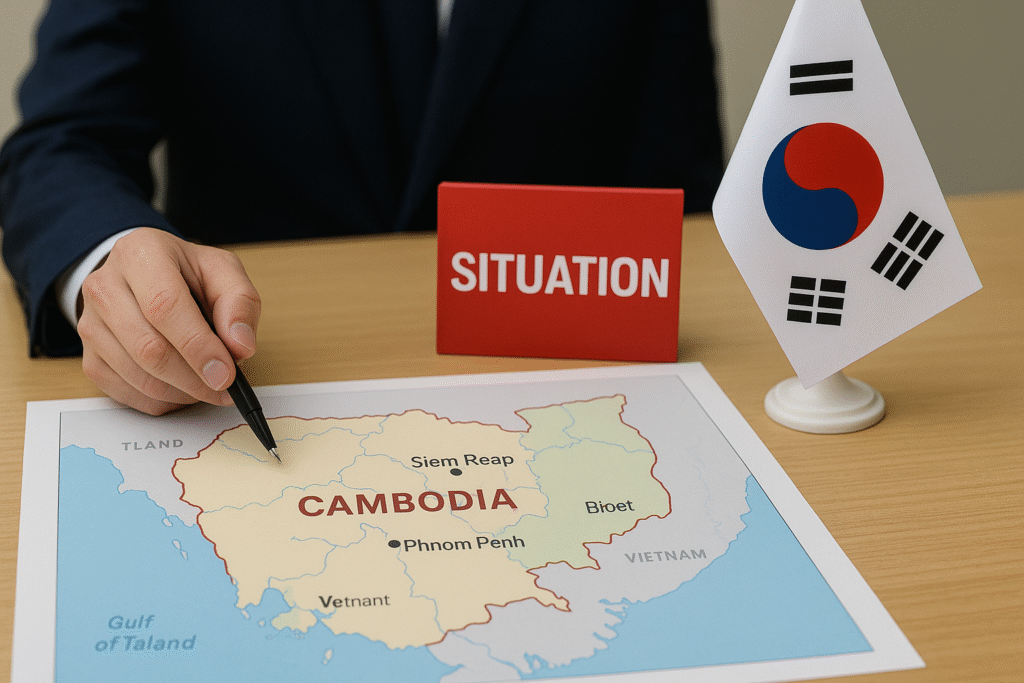 Cambodia Travel Advisory