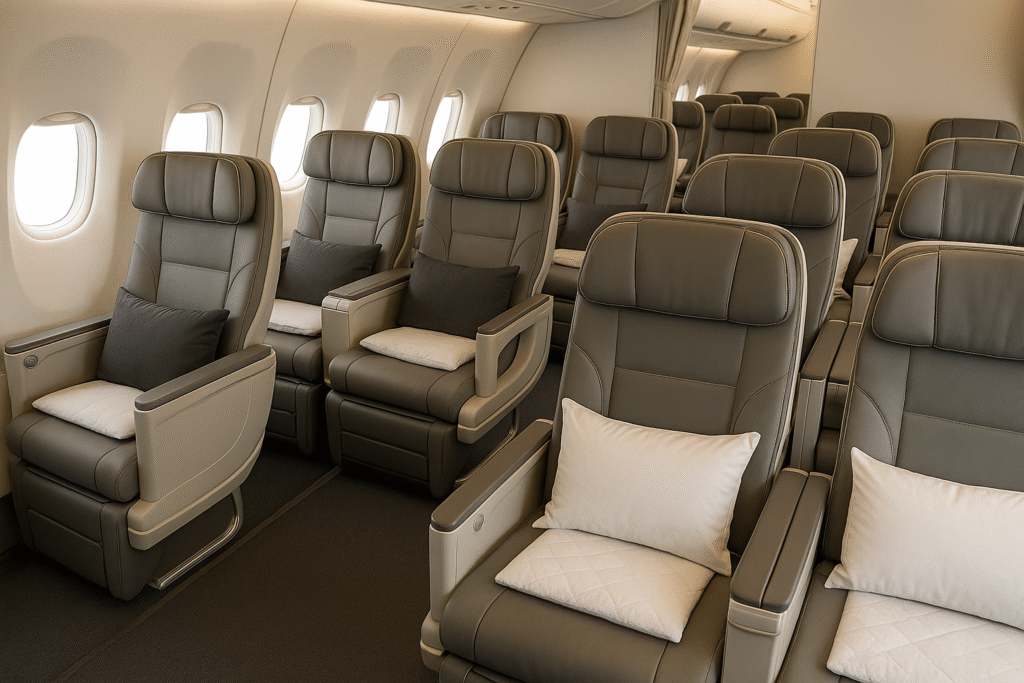 New Premium Cabin