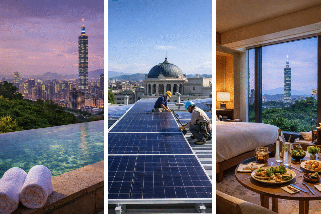 Taipei Sets the Benchmark for Green