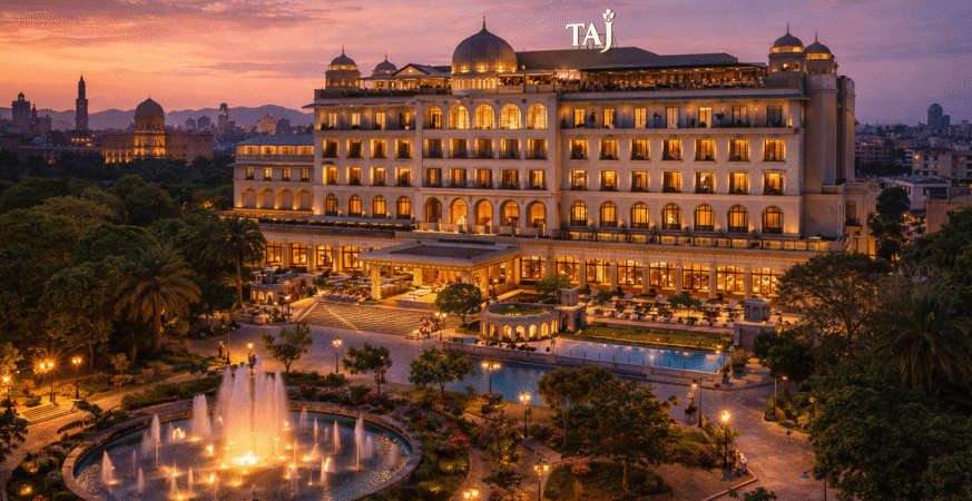 Taj Cairo Set to Open in 2028