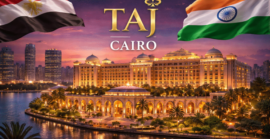 Taj Hotels Enters Egypt