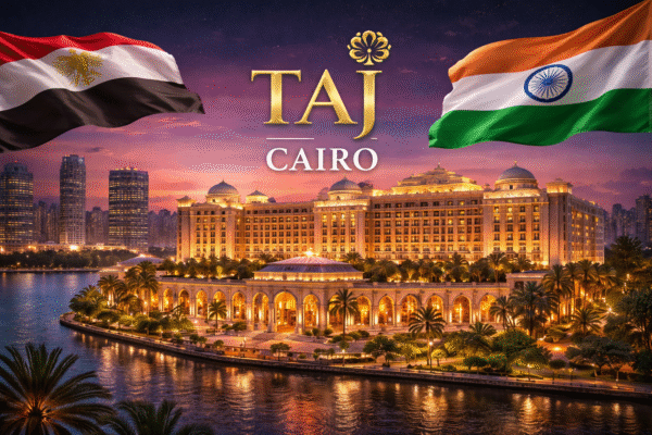 Taj Hotels Enters Egypt