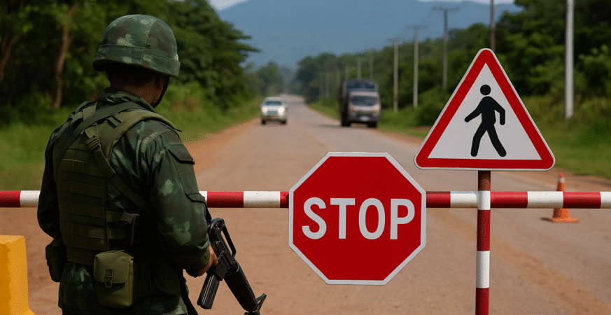 Regional Security Alert