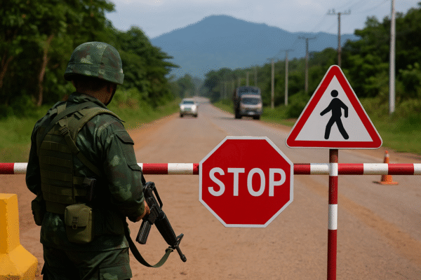 Regional Security Alert