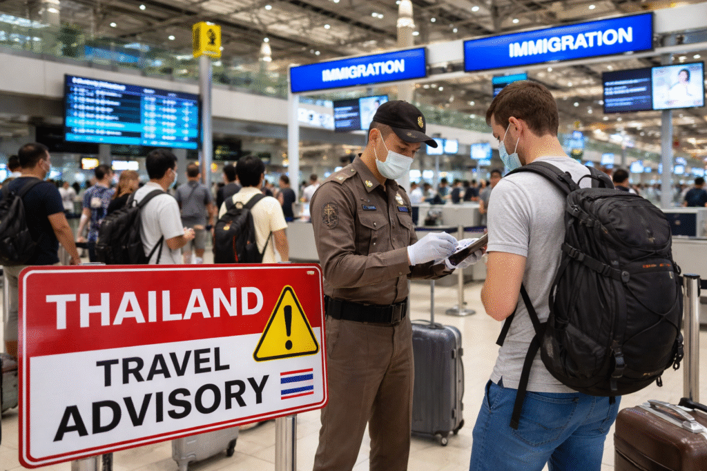 Travel Advisory for Cambodia