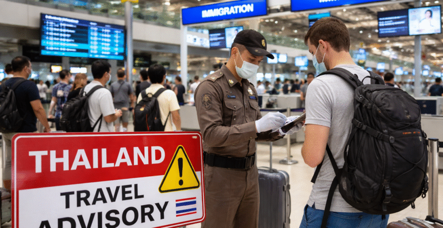 Travel Advisory for Cambodia