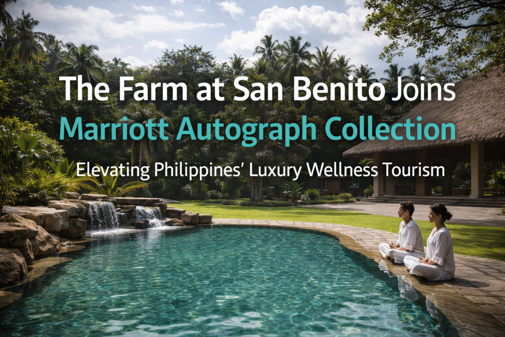 The Farm at San Benito Enters Marriott