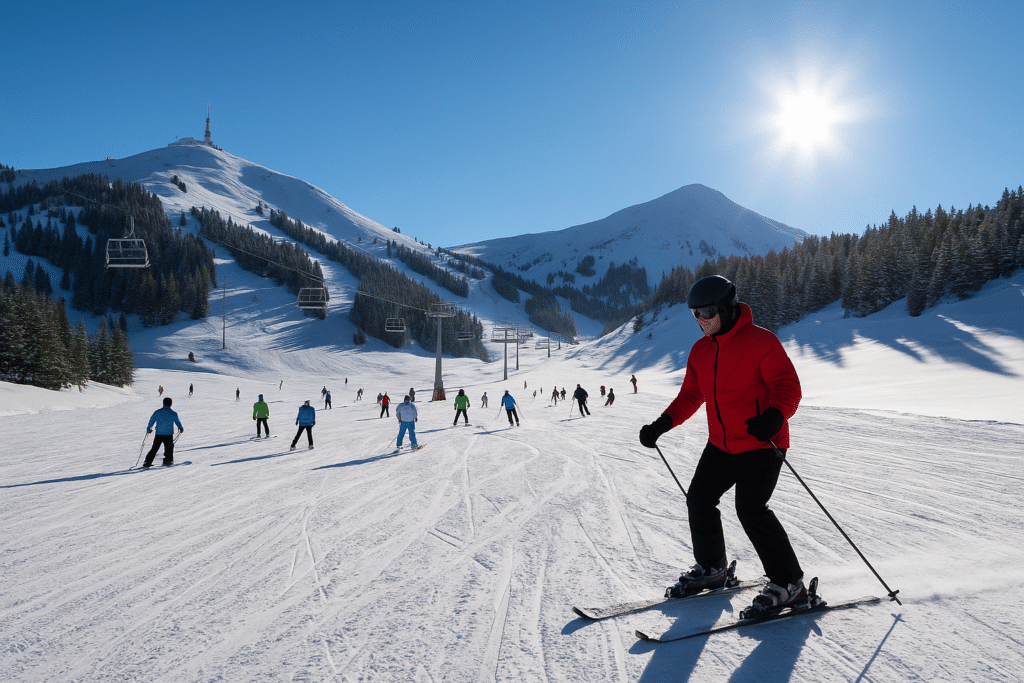 Turkey’s Palandöken and Sarıkamış Ski Resorts
