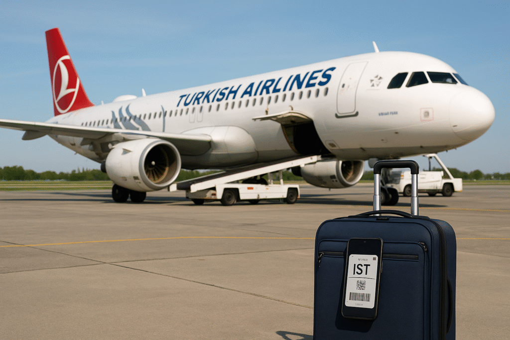 SmartThings-Powered Baggage