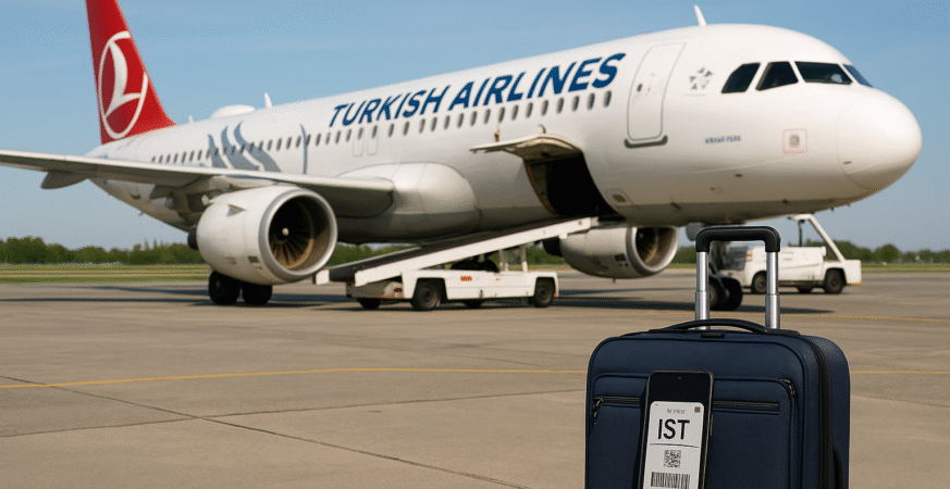 SmartThings-Powered Baggage