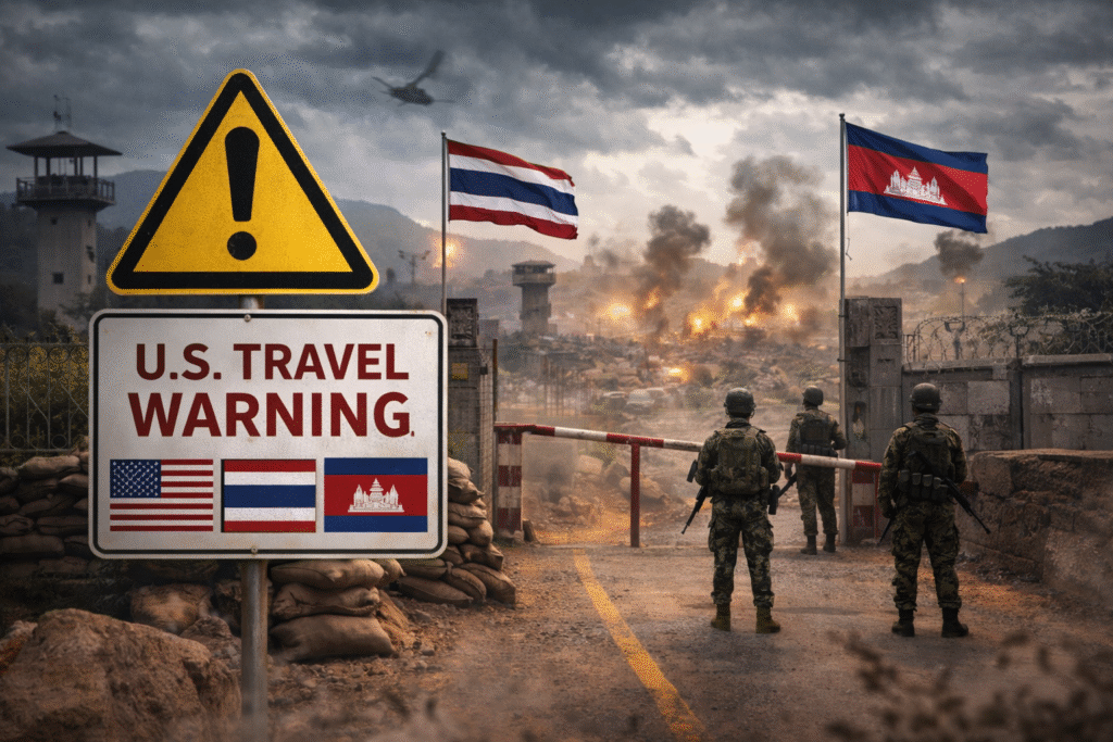 U.S. Issues Urgent Travel Warning