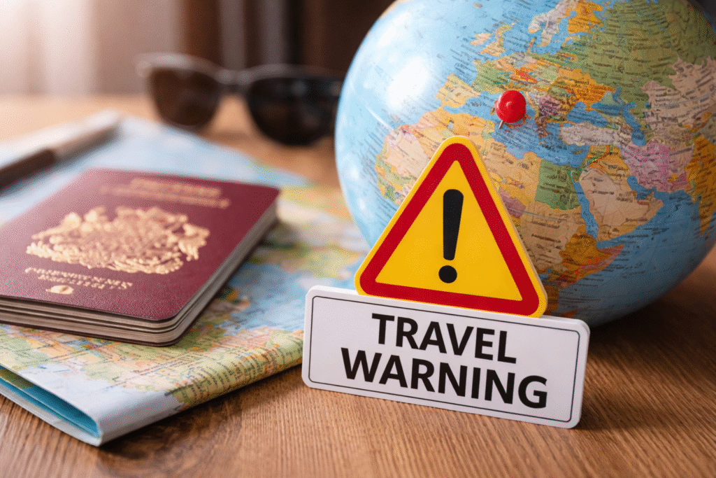 Dangerous Travel List