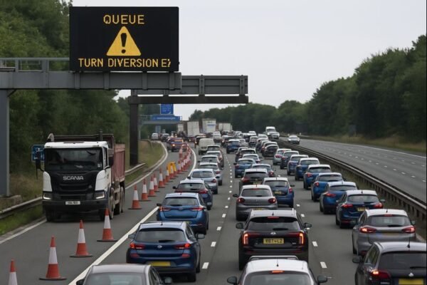 Motorway Disruptions