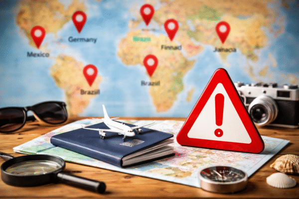 Global travel warning