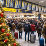 Christmas and New Year Rail Disruptions Across London and Southern England as Major Upgrades Transform Travel Network