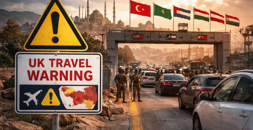 UK Issues Urgent Middle East