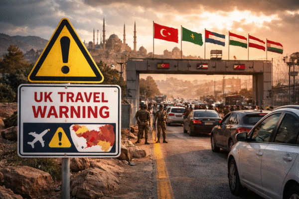 UK Issues Urgent Middle East