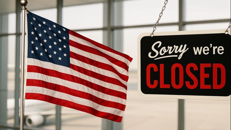 US tourism decline 2025